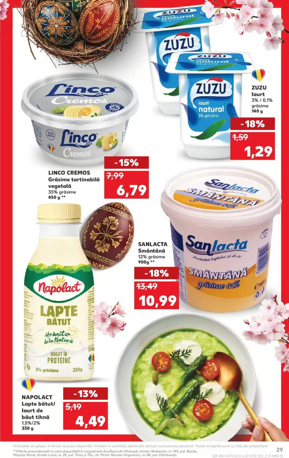 Catalogul cu oferte Kaufland valabil de la 11.03.2026 - Pagina 29.