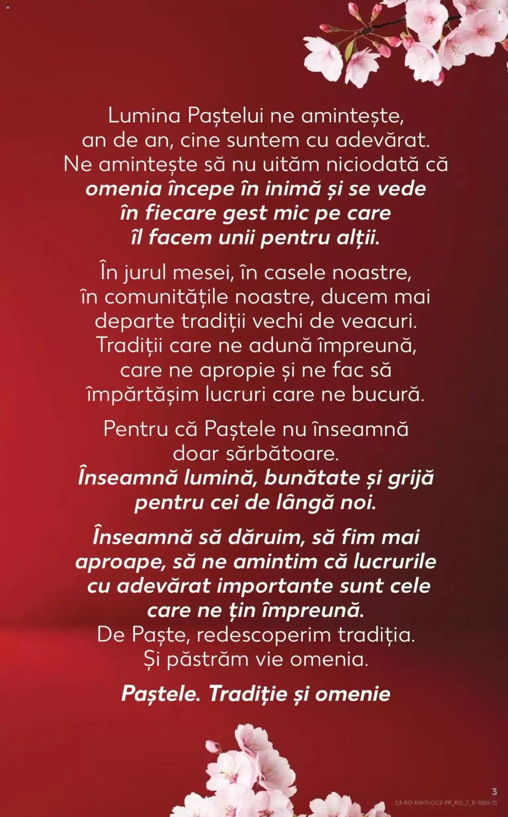 Catalogul cu oferte Kaufland valabil de la 11.03.2026 - Pagina 3.