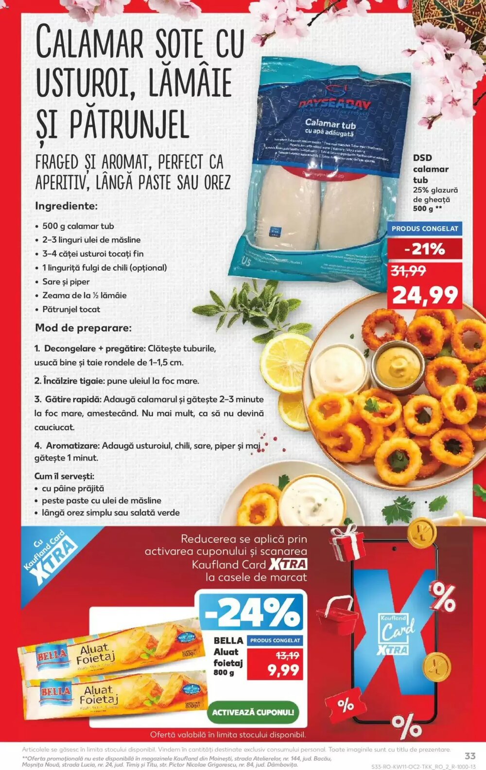 Catalogul cu oferte Kaufland valabil de la 11.03.2026 - Pagina 33.