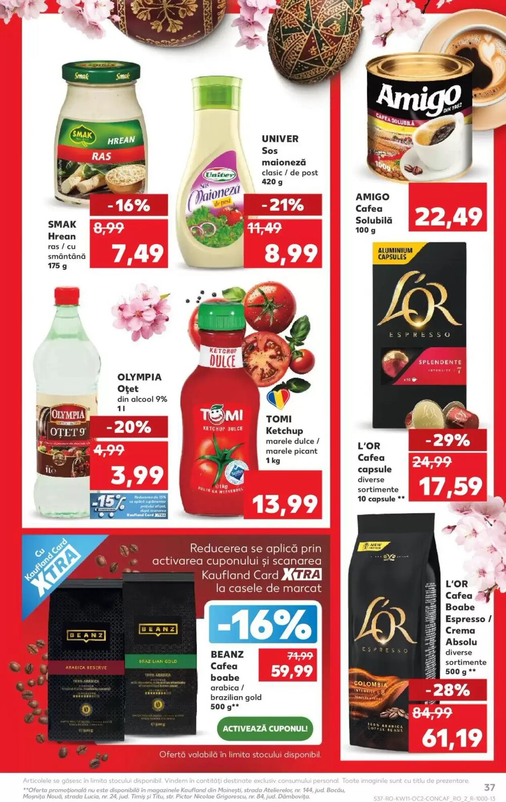 Catalogul cu oferte Kaufland valabil de la 11.03.2026 - Pagina 37.