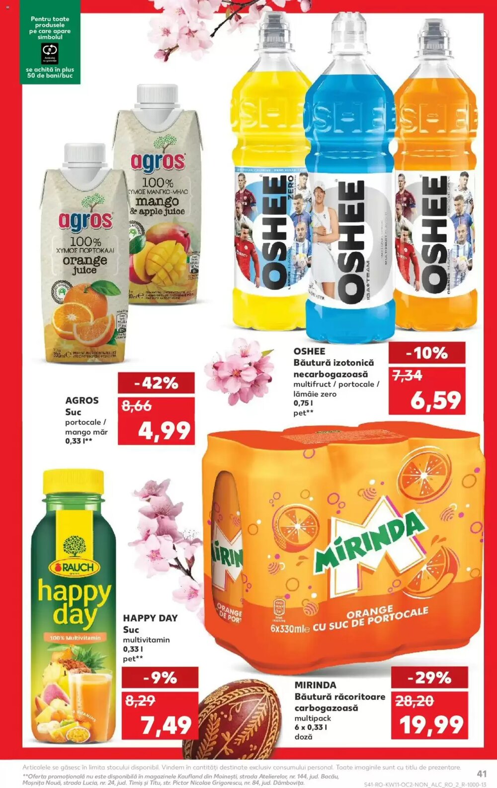 Catalogul cu oferte Kaufland valabil de la 11.03.2026 - Pagina 41.