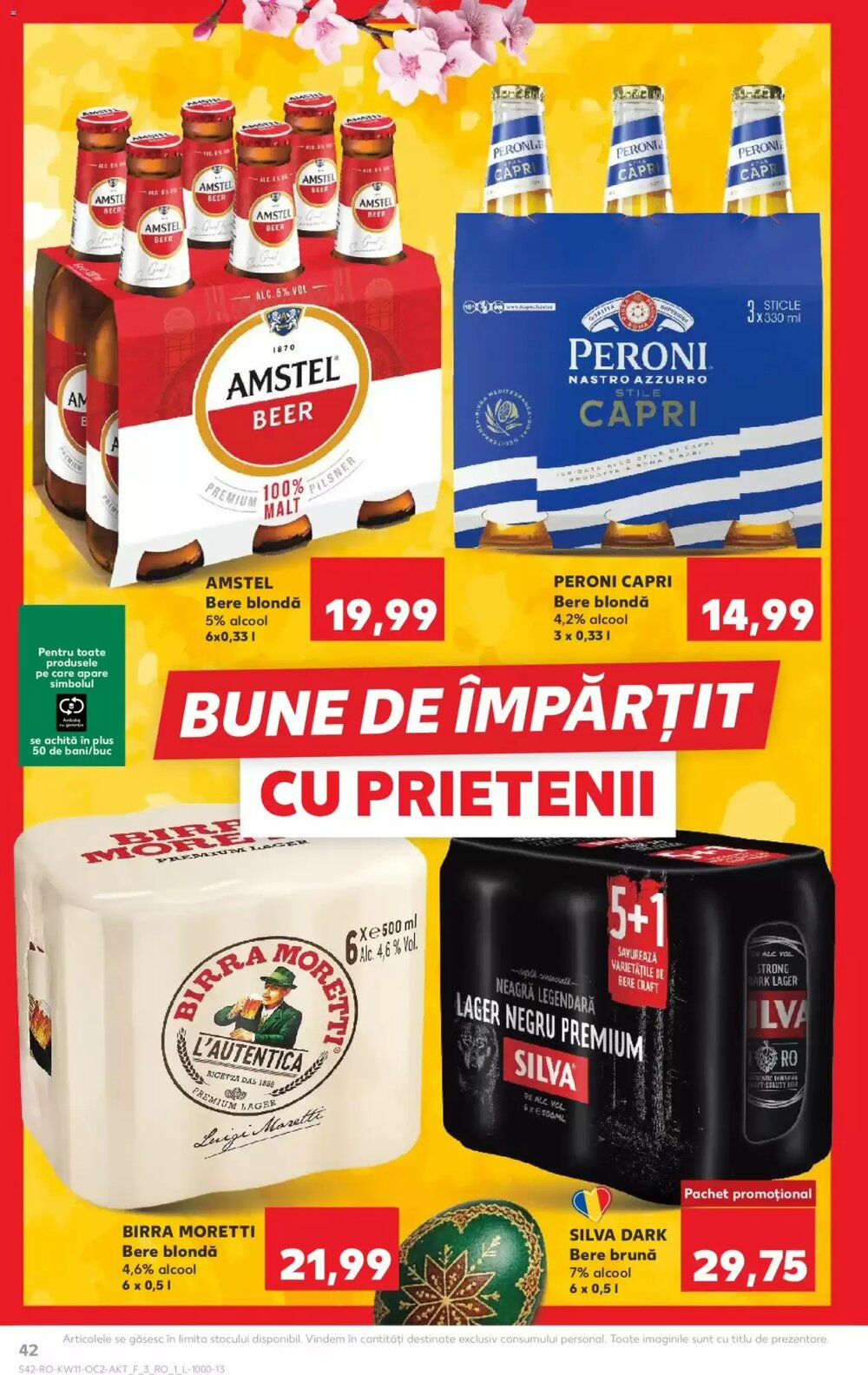 Catalogul cu oferte Kaufland valabil de la 11.03.2026 - Pagina 42.
