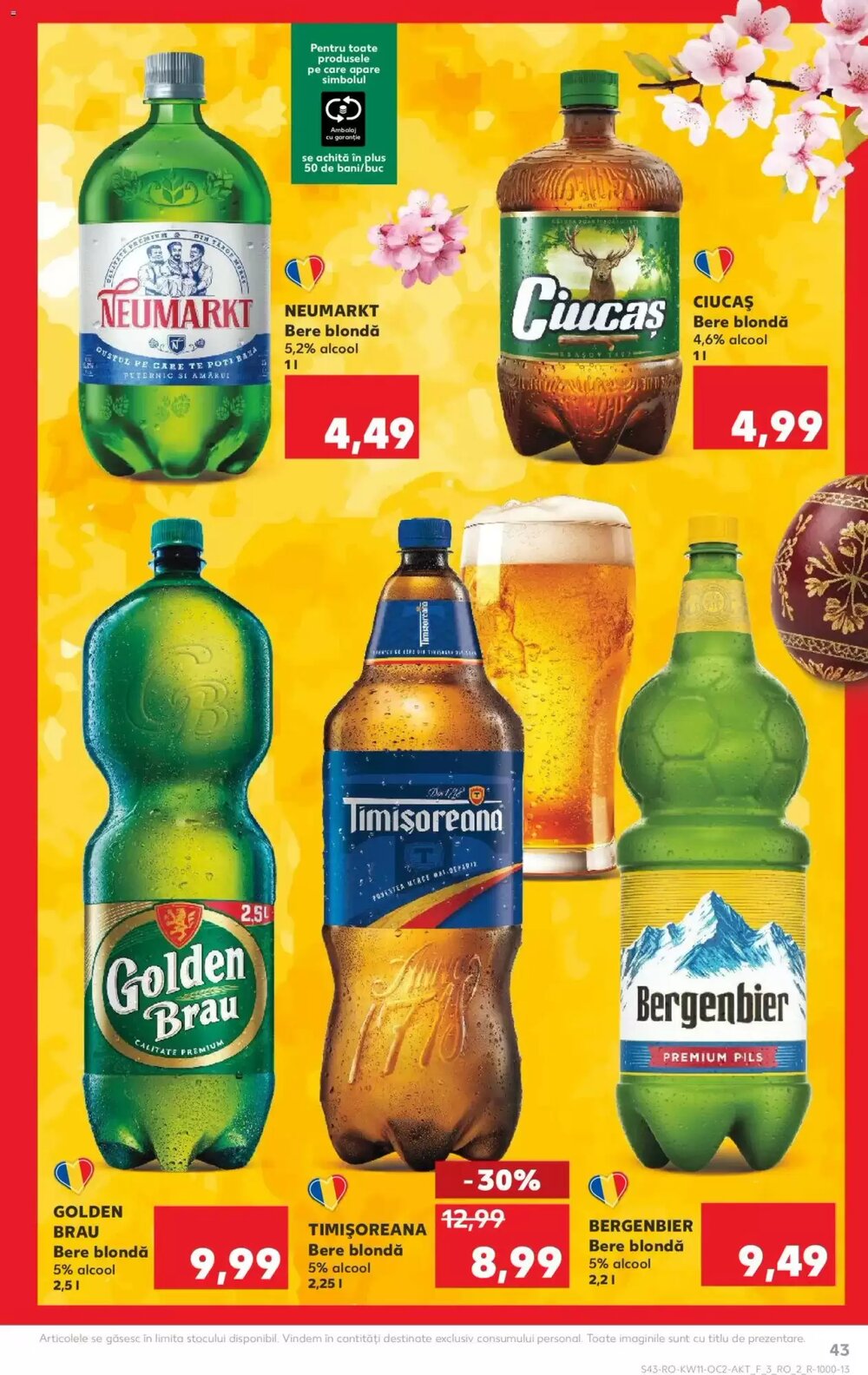 Catalogul cu oferte Kaufland valabil de la 11.03.2026 - Pagina 43.