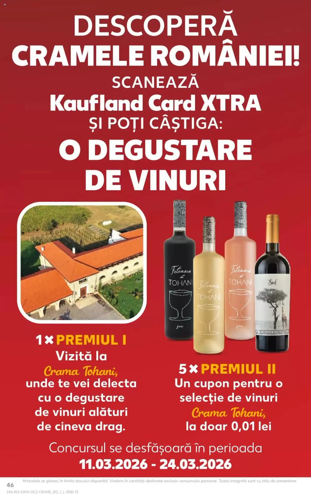 Catalogul cu oferte Kaufland valabil de la 11.03.2026 - Pagina 46.