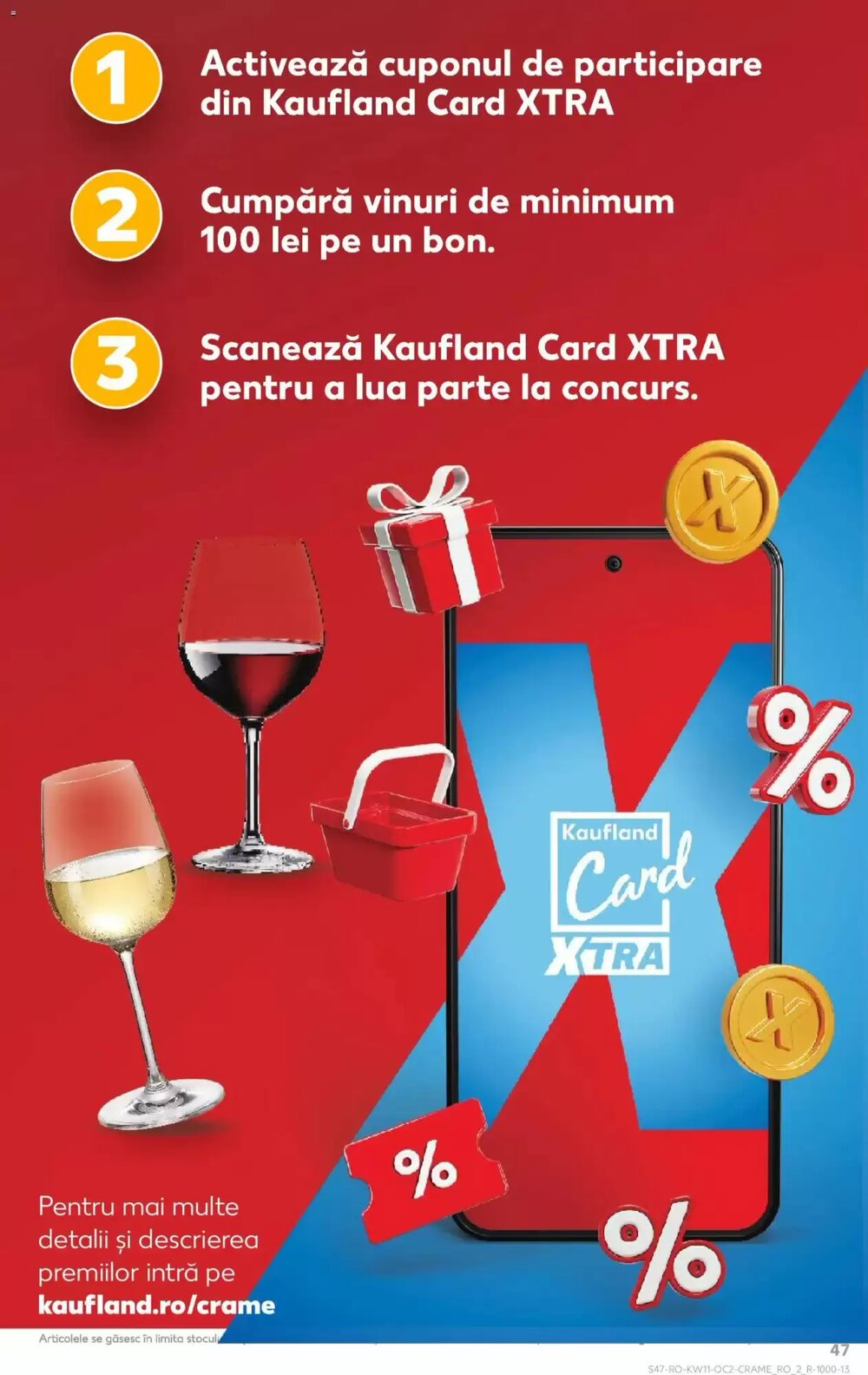 Catalogul cu oferte Kaufland valabil de la 11.03.2026 - Pagina 47.