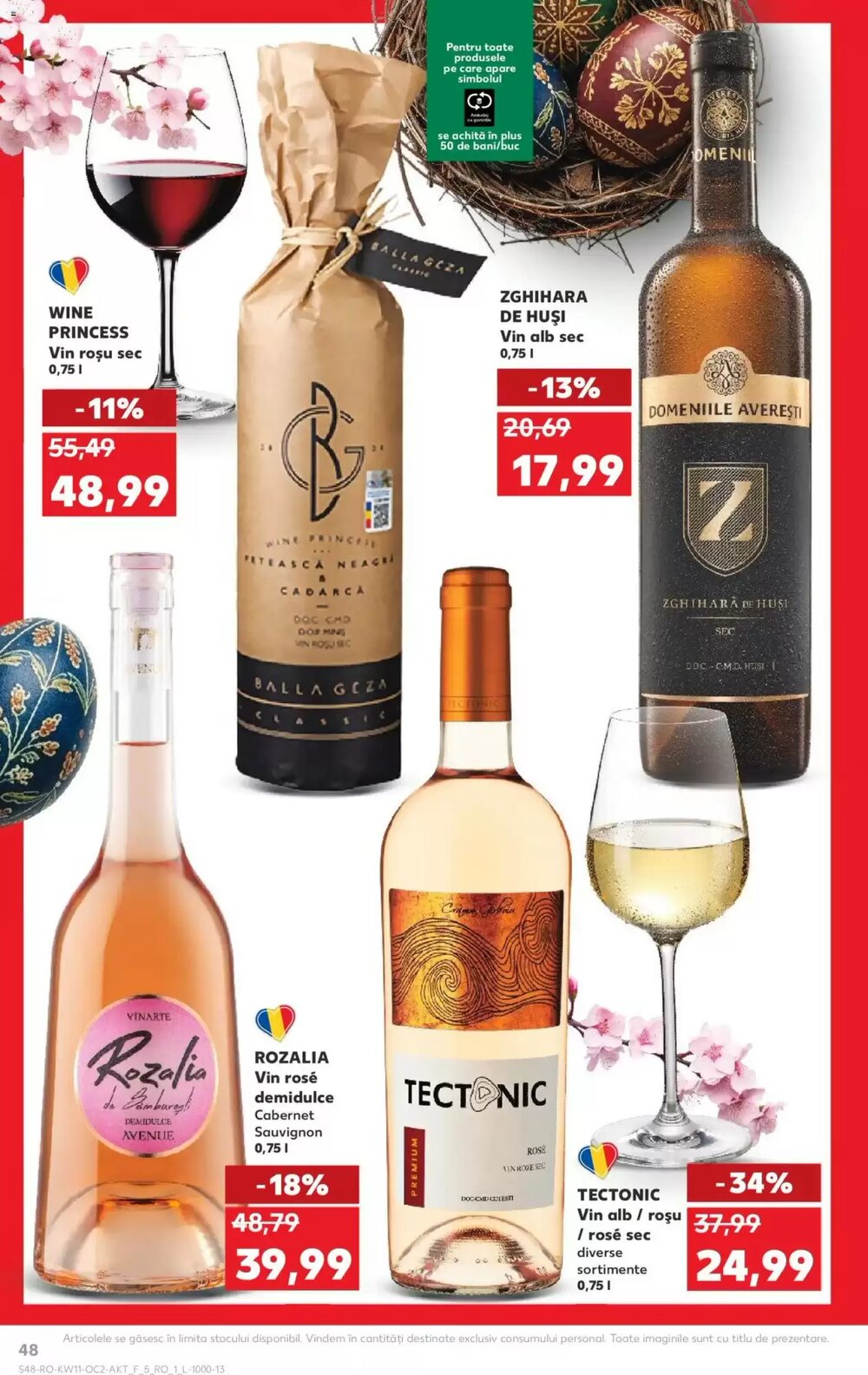 Catalogul cu oferte Kaufland valabil de la 11.03.2026 - Pagina 48.