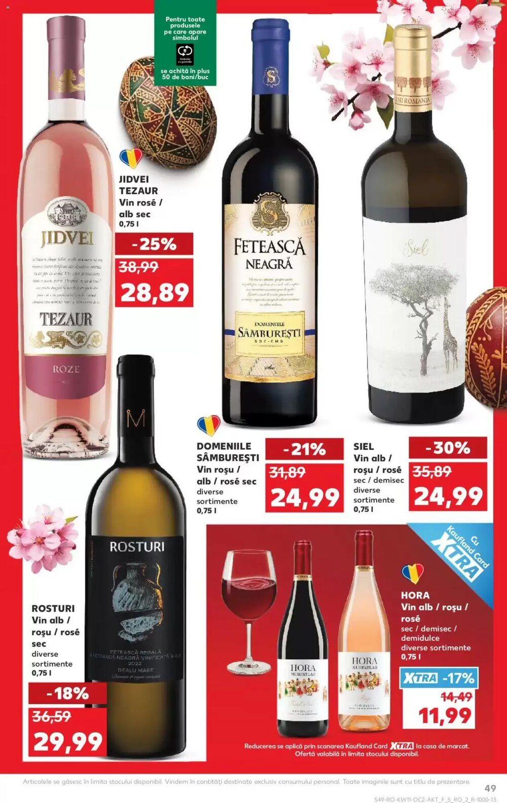 Catalogul cu oferte Kaufland valabil de la 11.03.2026 - Pagina 49.