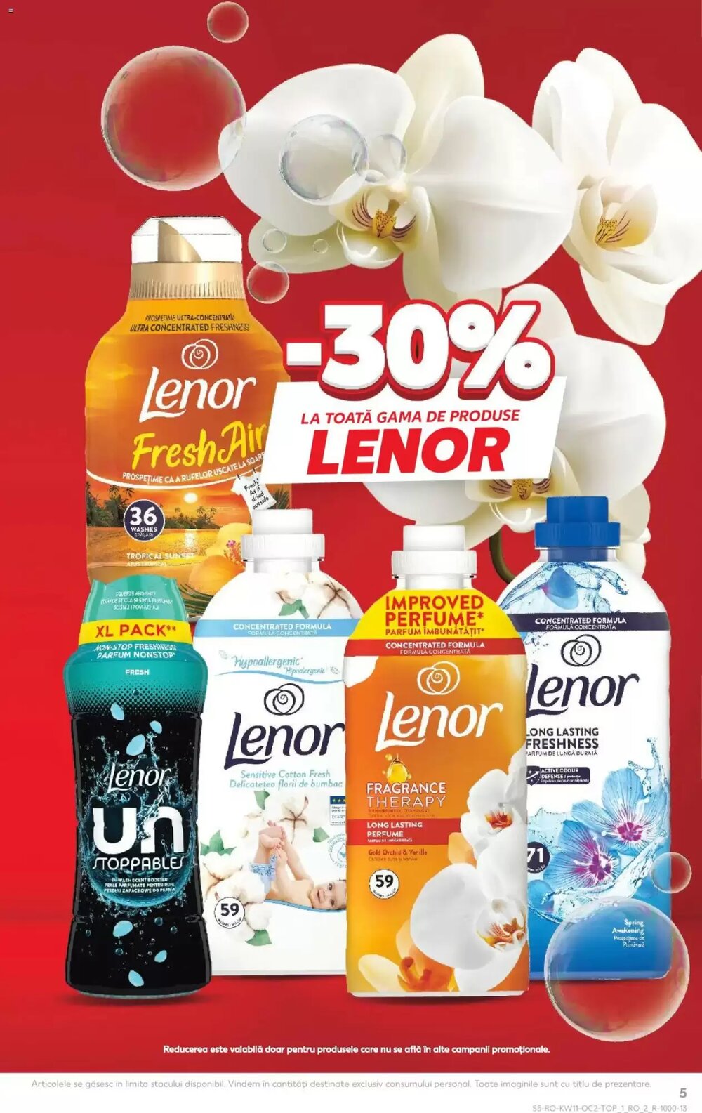 Catalogul cu oferte Kaufland valabil de la 11.03.2026 - Pagina 5.