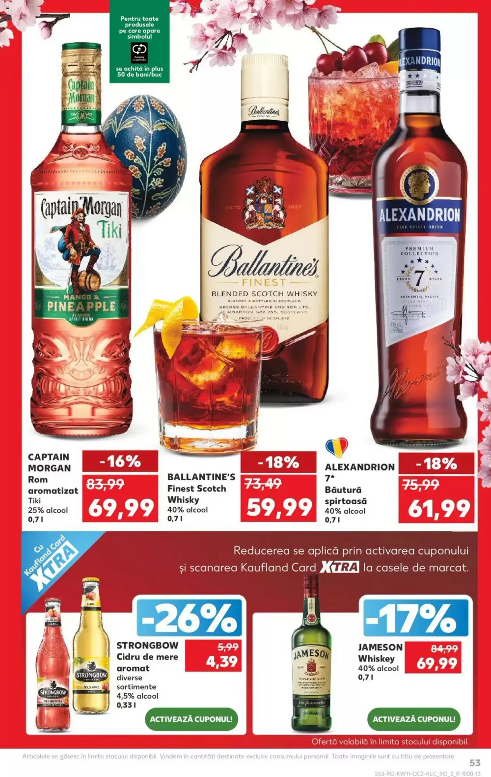 Catalogul cu oferte Kaufland valabil de la 11.03.2026 - Pagina 53.