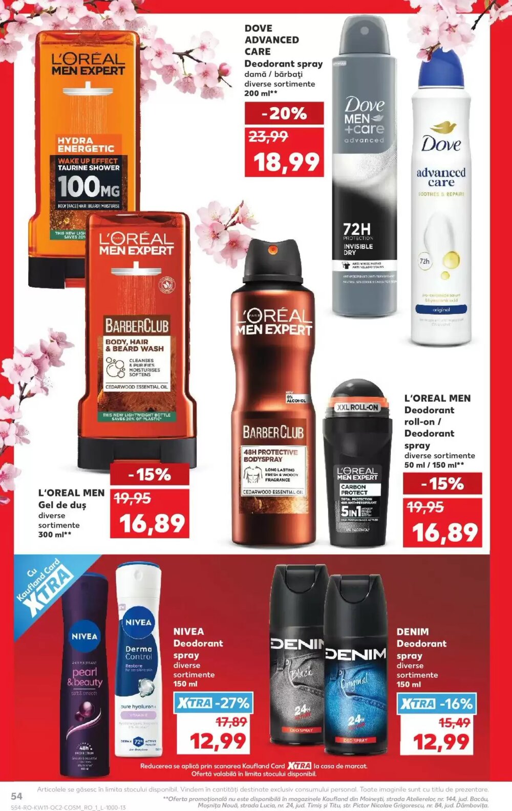 Catalogul cu oferte Kaufland valabil de la 11.03.2026 - Pagina 54.