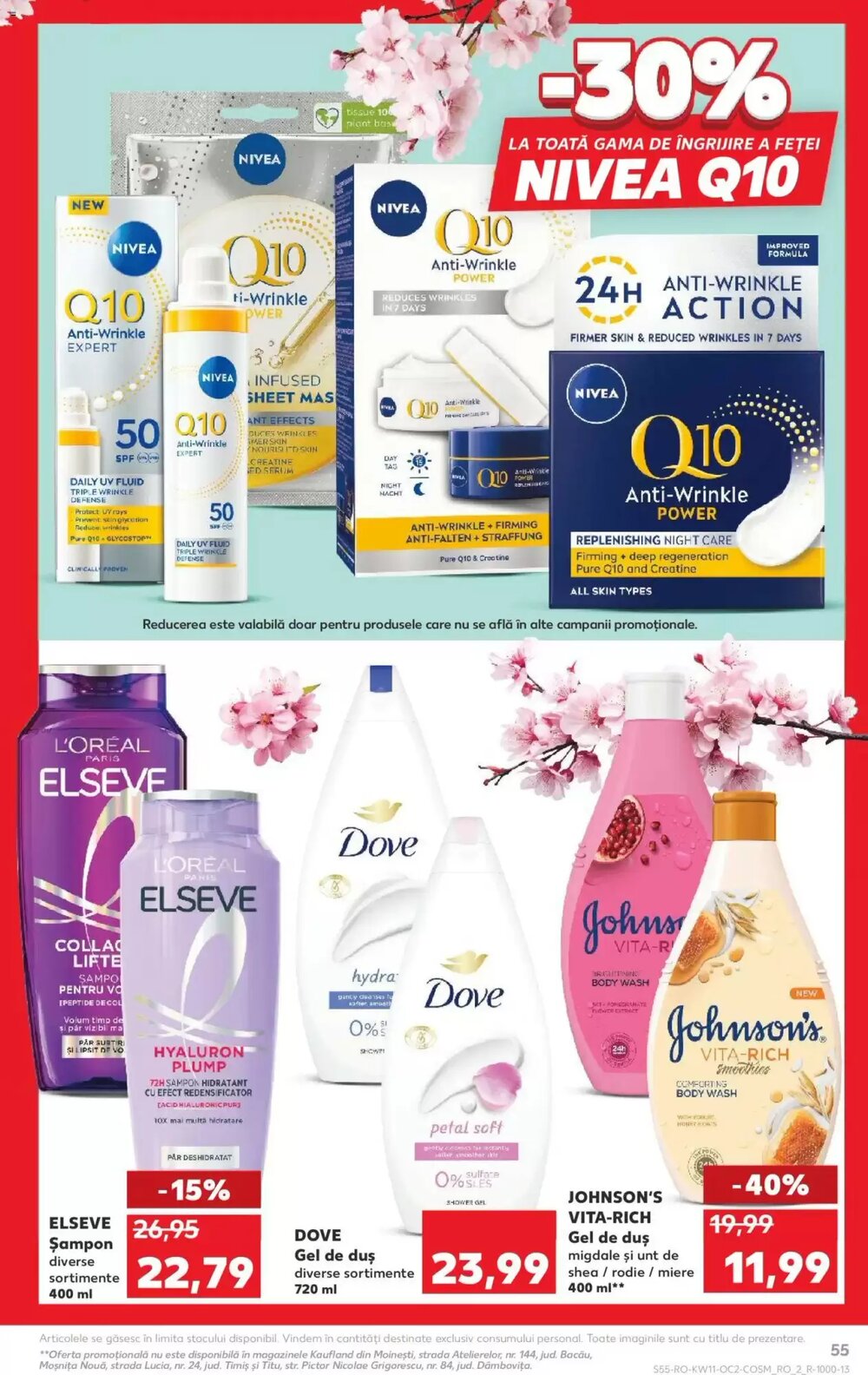 Catalogul cu oferte Kaufland valabil de la 11.03.2026 - Pagina 55.