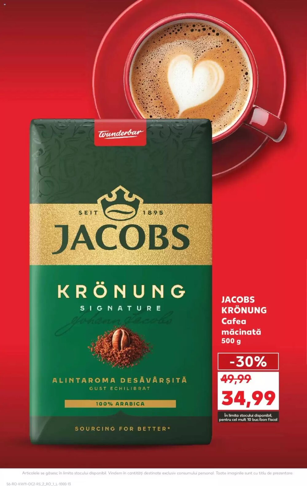 Catalogul cu oferte Kaufland valabil de la 11.03.2026 - Pagina 6.