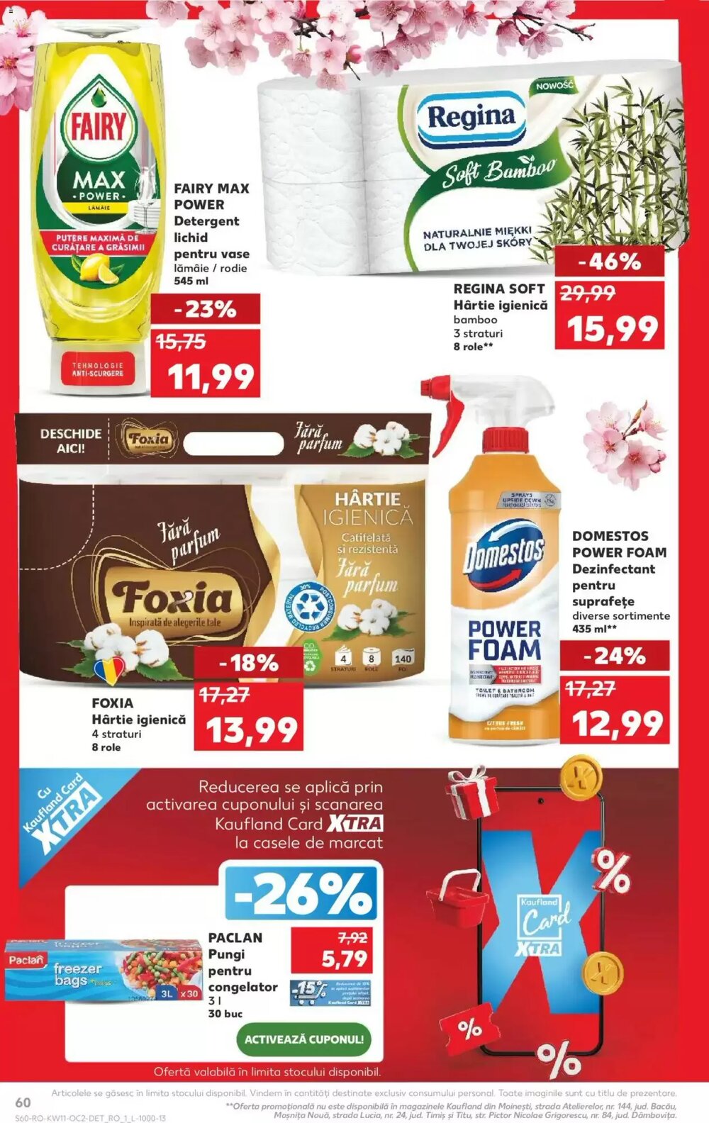 Catalogul cu oferte Kaufland valabil de la 11.03.2026 - Pagina 60.