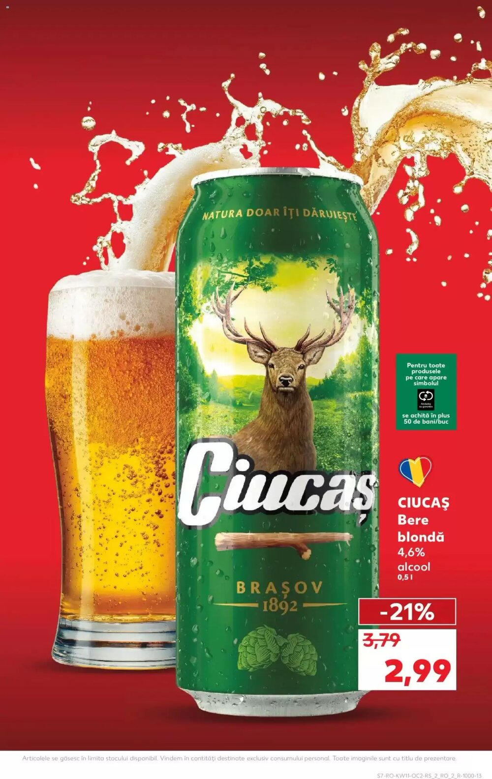 Catalogul cu oferte Kaufland valabil de la 11.03.2026 - Pagina 7.