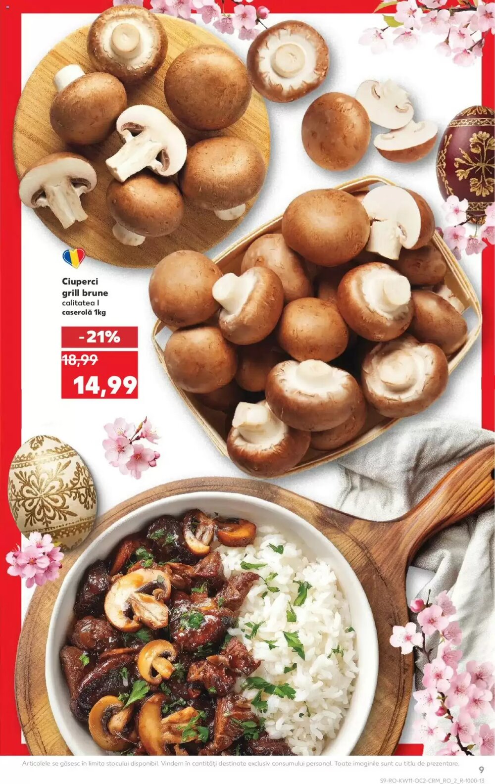 Catalogul cu oferte Kaufland valabil de la 11.03.2026 - Pagina 9.