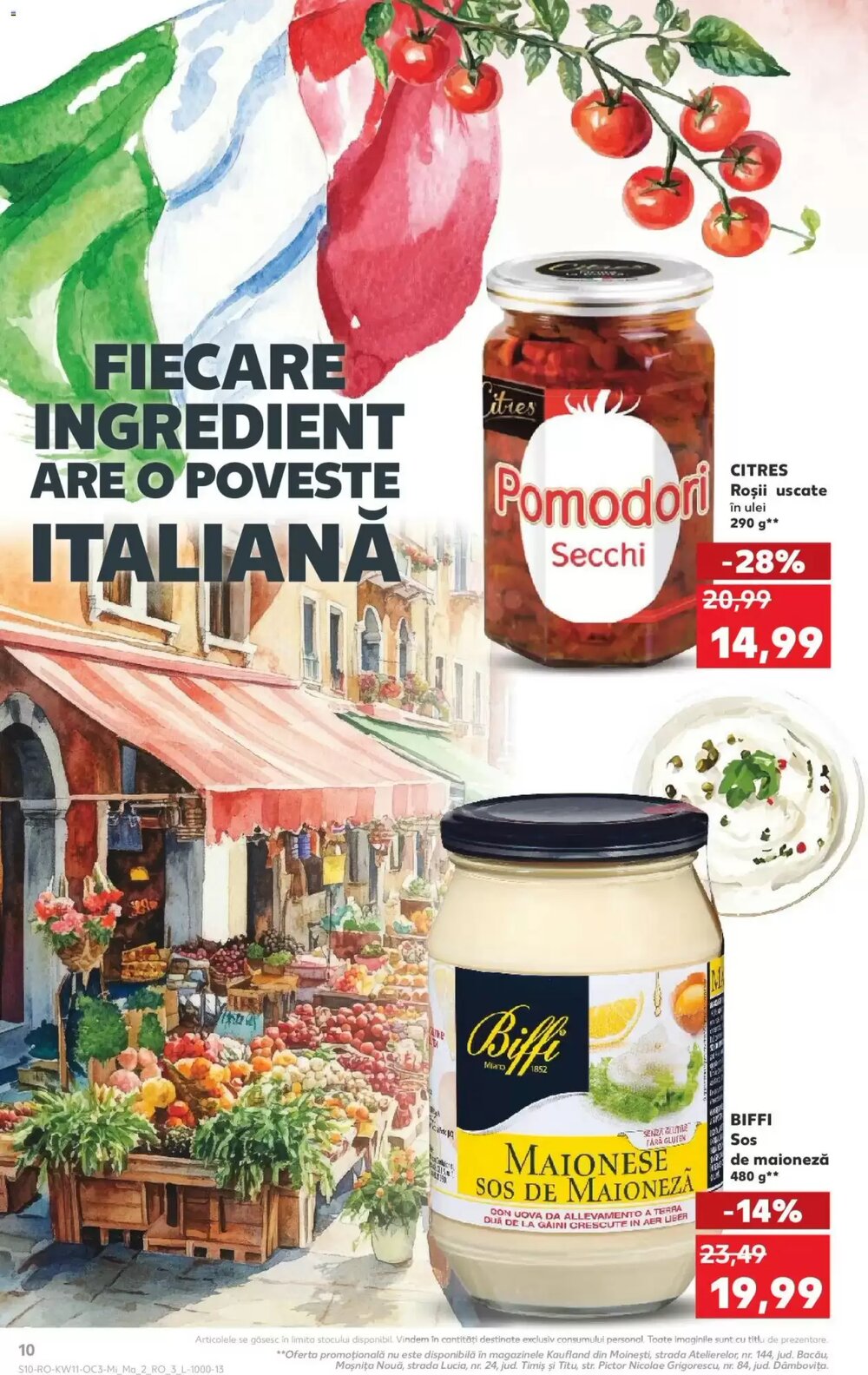 Catalogul cu oferte Kaufland valabil de la 11.03.2026 - Pagina 10.