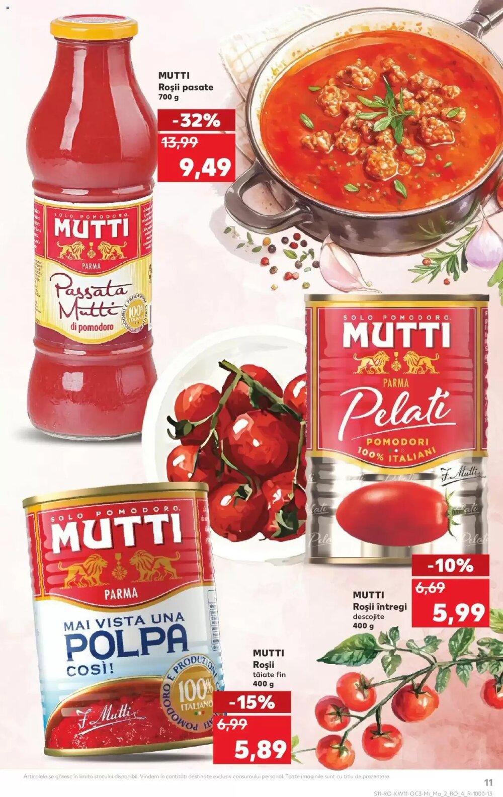 Catalogul cu oferte Kaufland valabil de la 11.03.2026 - Pagina 11.