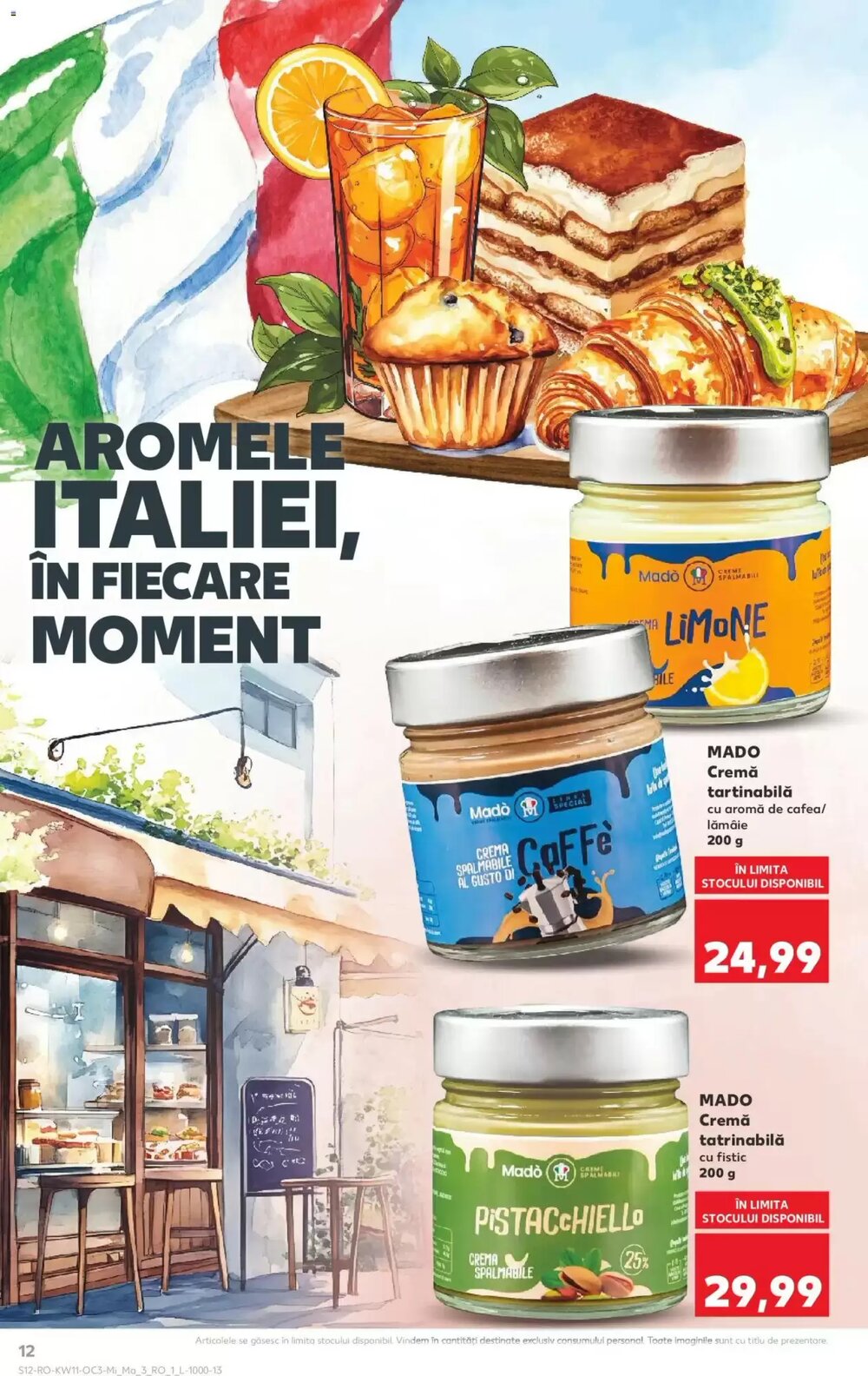 Catalogul cu oferte Kaufland valabil de la 11.03.2026 - Pagina 12.