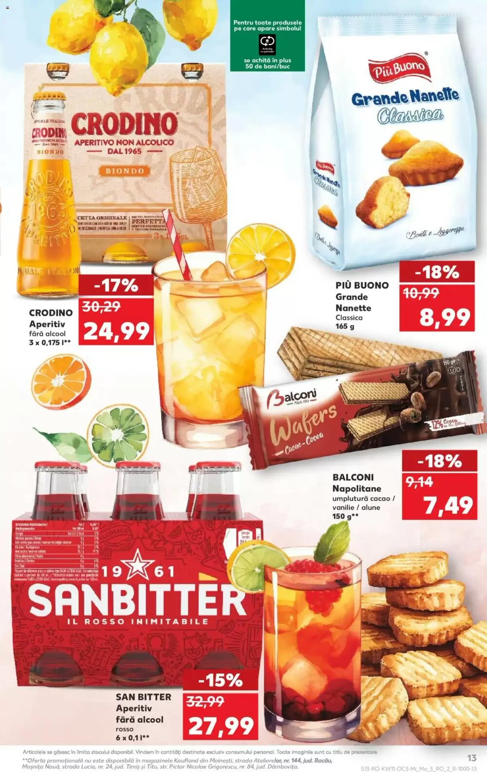 Catalogul cu oferte Kaufland valabil de la 11.03.2026 - Pagina 13.