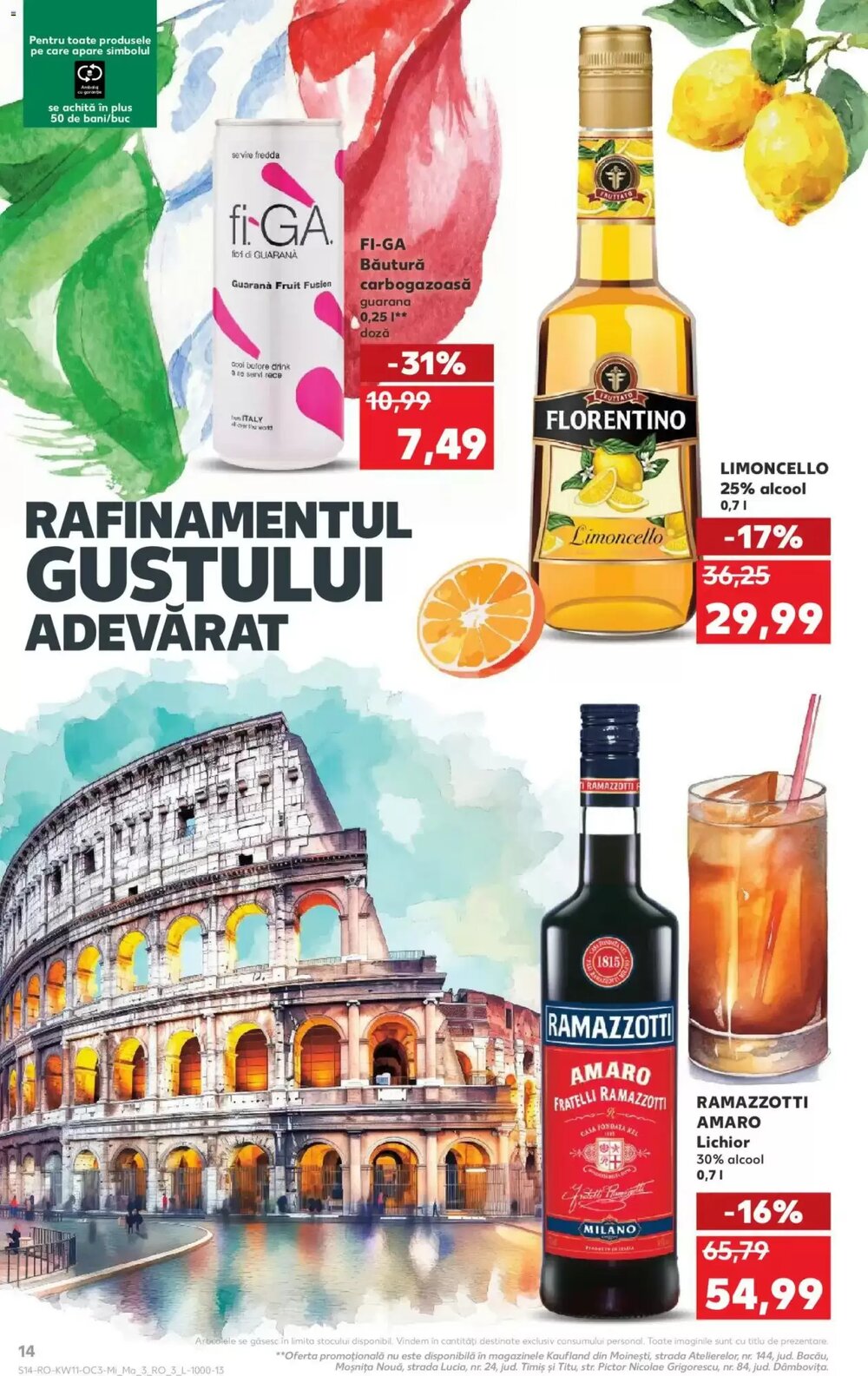 Catalogul cu oferte Kaufland valabil de la 11.03.2026 - Pagina 14.