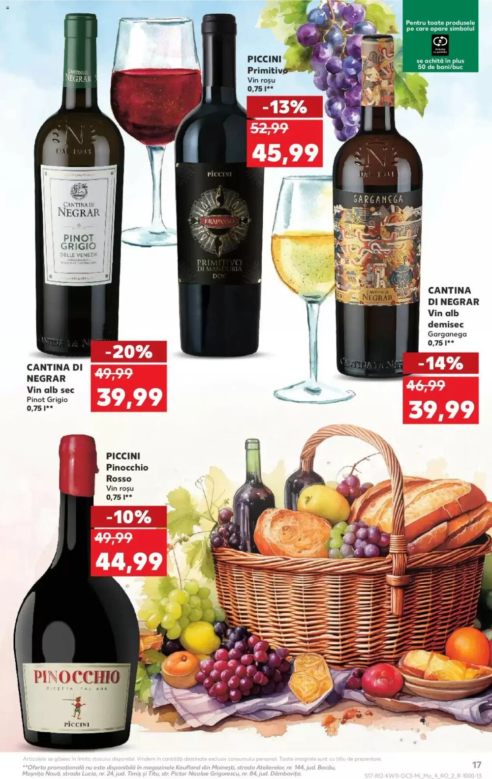 Catalogul cu oferte Kaufland valabil de la 11.03.2026 - Pagina 17.