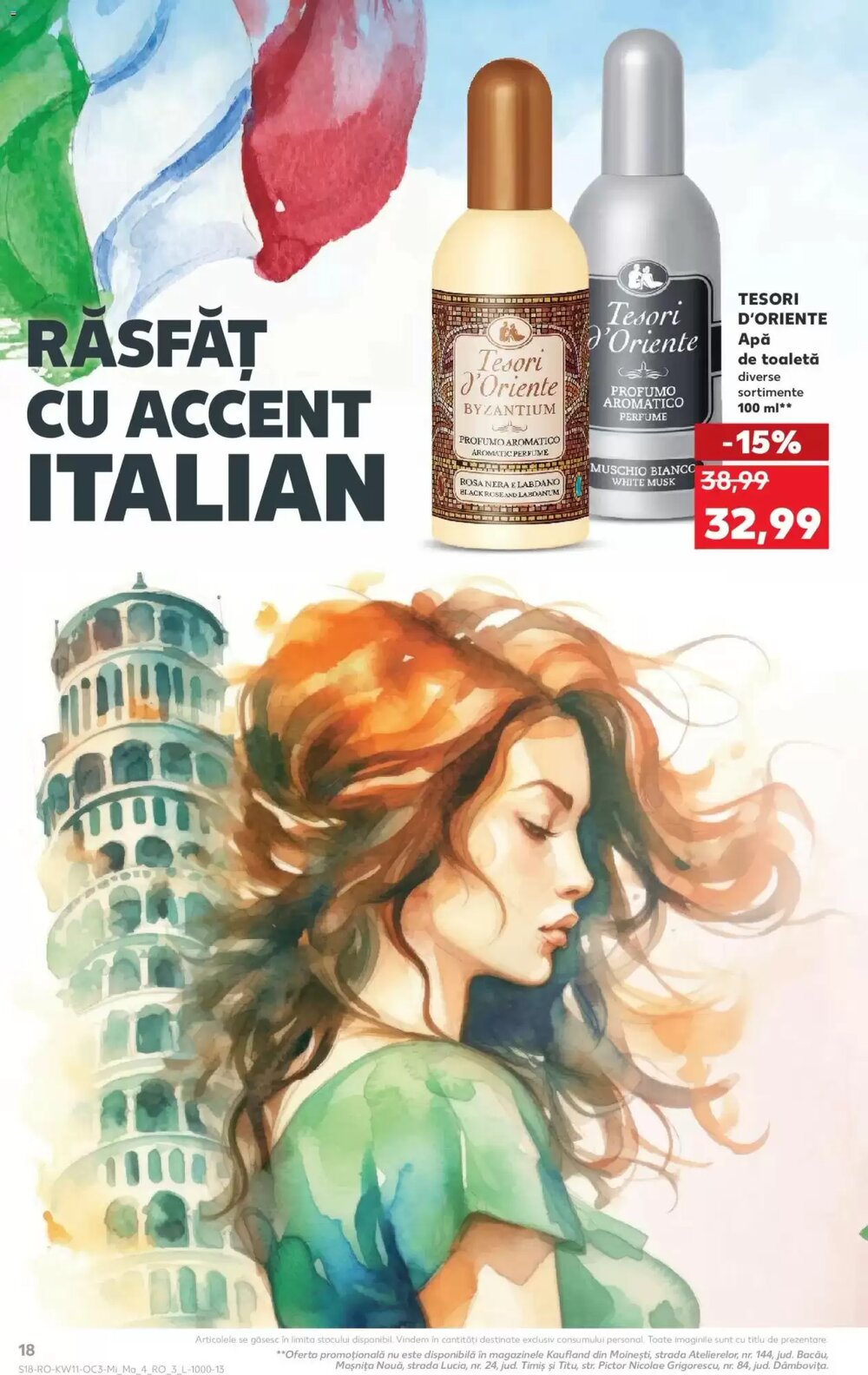 Catalogul cu oferte Kaufland valabil de la 11.03.2026 - Pagina 18.