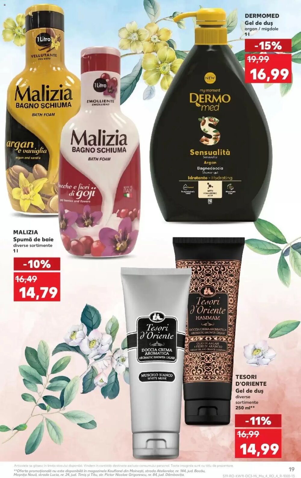 Catalogul cu oferte Kaufland valabil de la 11.03.2026 - Pagina 19.