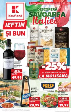 Catalogul cu oferte Kaufland valabil de la 11.03.2026