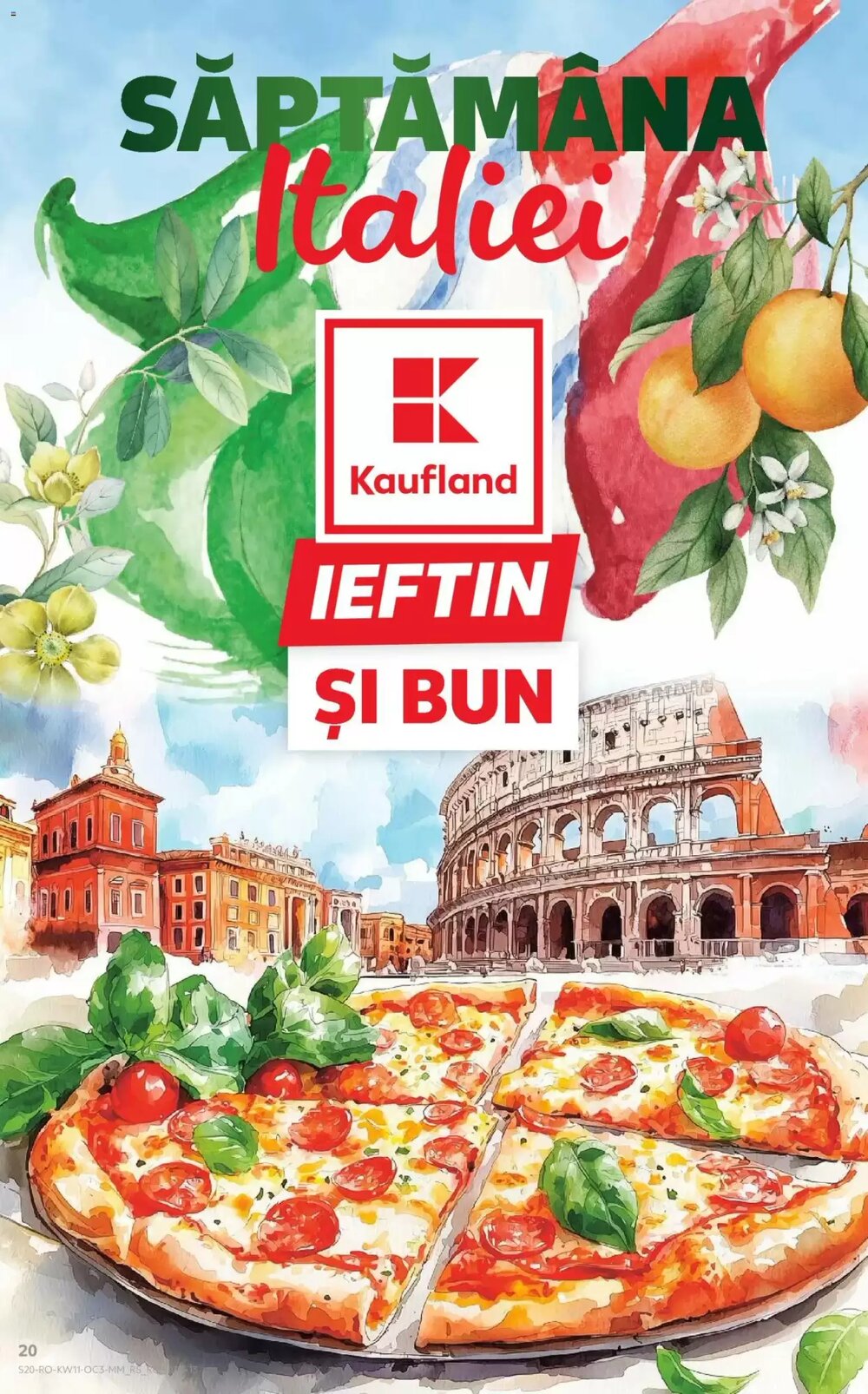 Catalogul cu oferte Kaufland valabil de la 11.03.2026 - Pagina 20.
