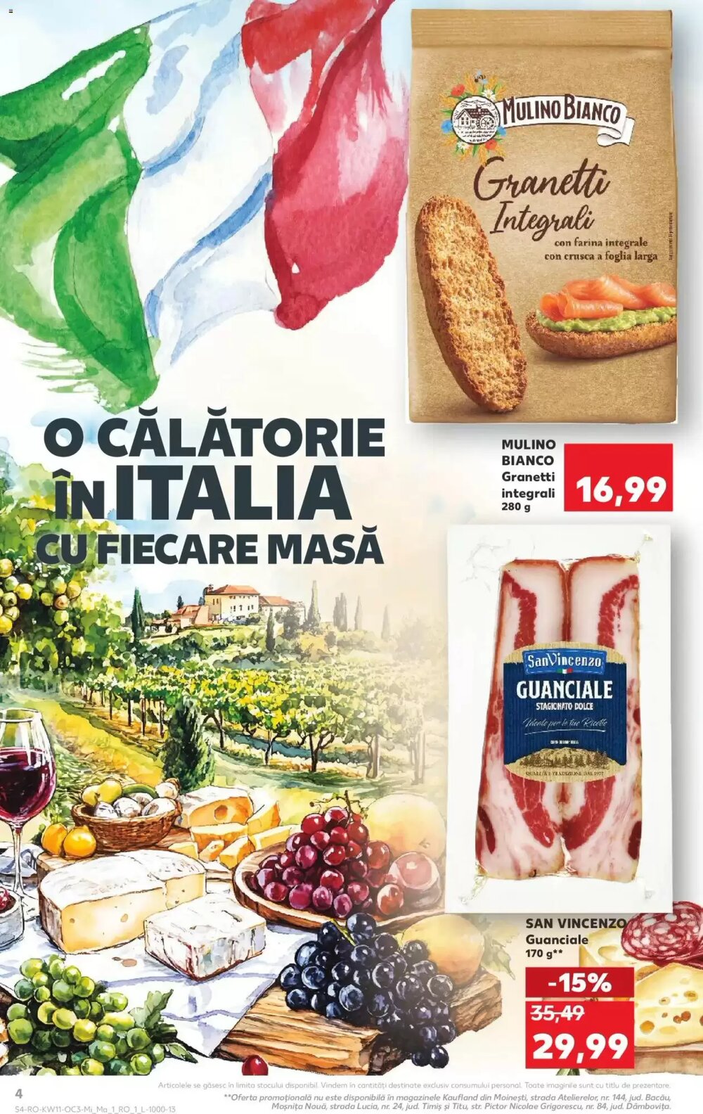Catalogul cu oferte Kaufland valabil de la 11.03.2026 - Pagina 4.