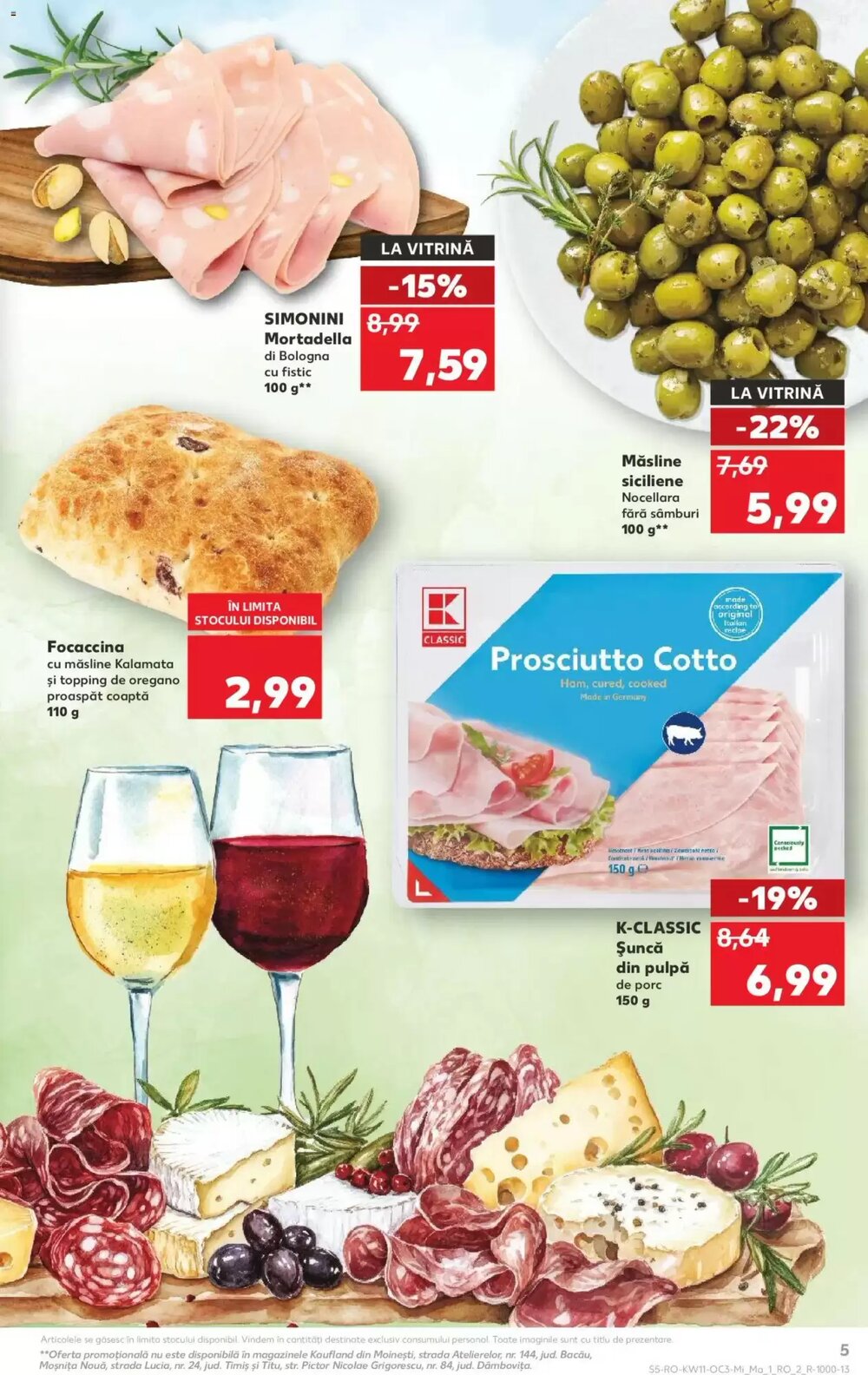Catalogul cu oferte Kaufland valabil de la 11.03.2026 - Pagina 5.
