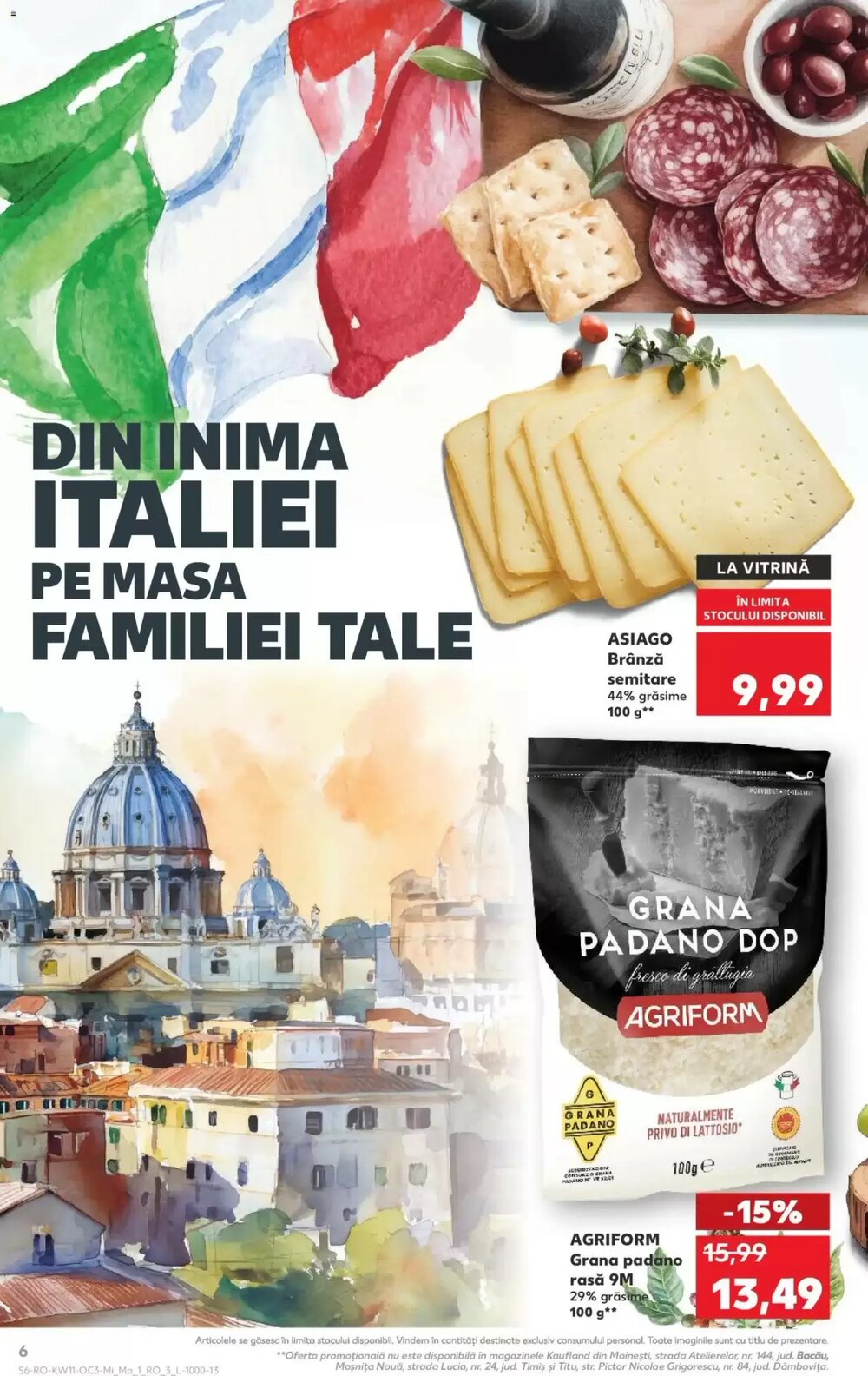 Catalogul cu oferte Kaufland valabil de la 11.03.2026 - Pagina 6.