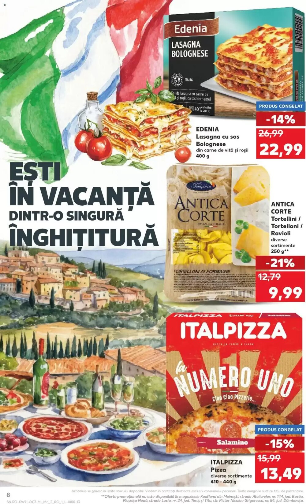 Catalogul cu oferte Kaufland valabil de la 11.03.2026 - Pagina 8.