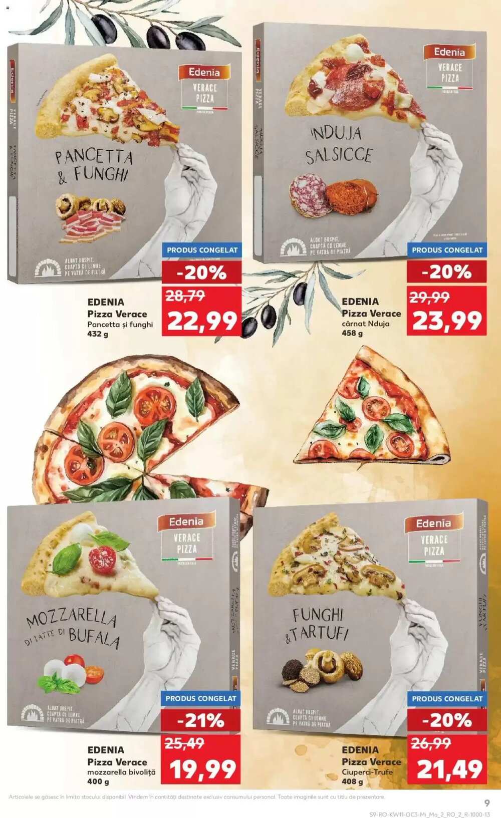 Catalogul cu oferte Kaufland valabil de la 11.03.2026 - Pagina 9.
