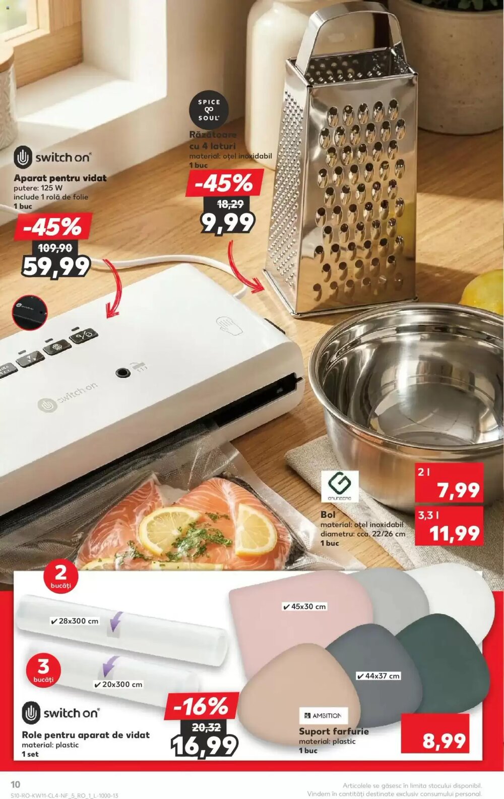 Catalogul cu oferte Kaufland valabil de la 11.03.2026 - Pagina 10.