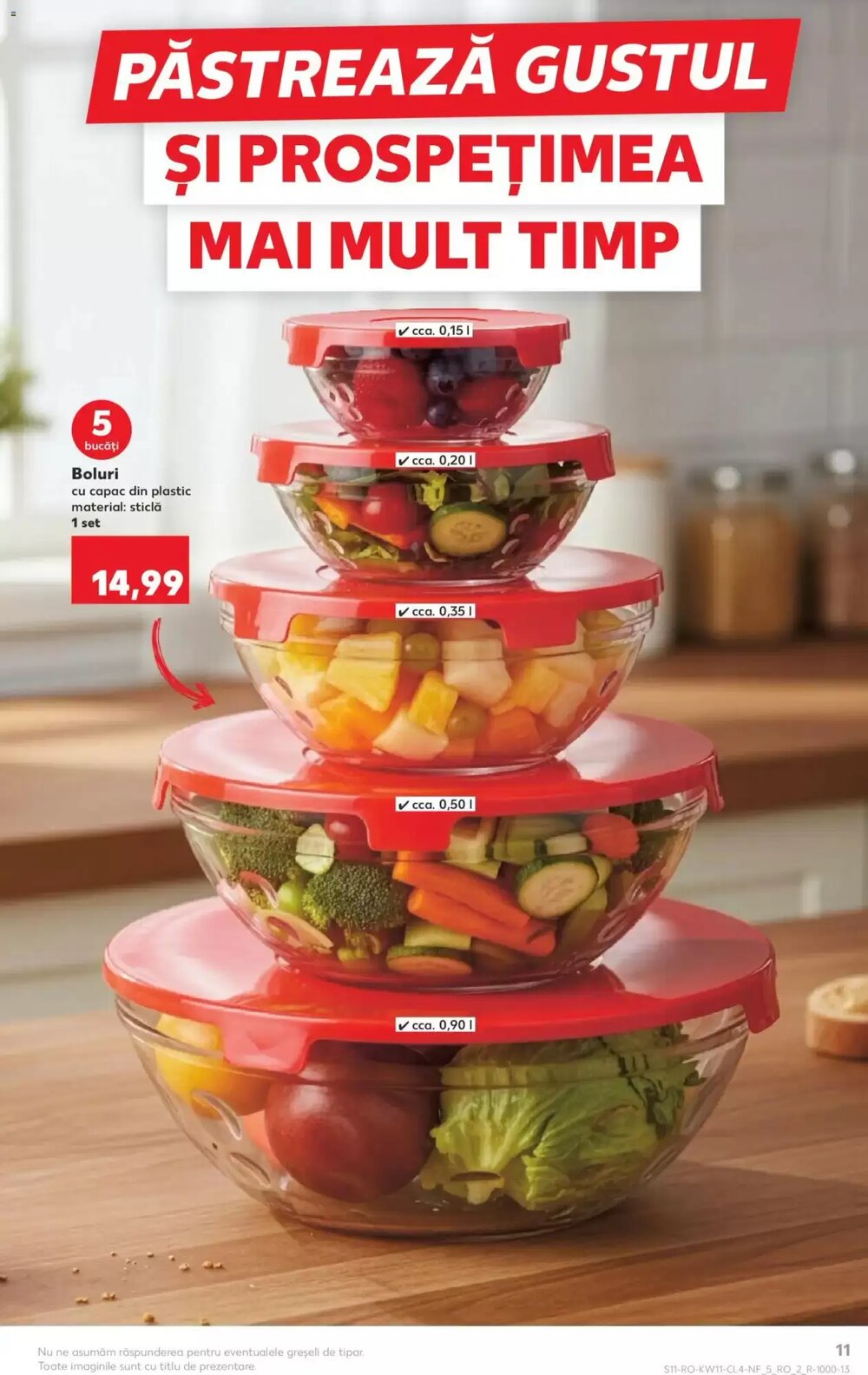 Catalogul cu oferte Kaufland valabil de la 11.03.2026 - Pagina 11.