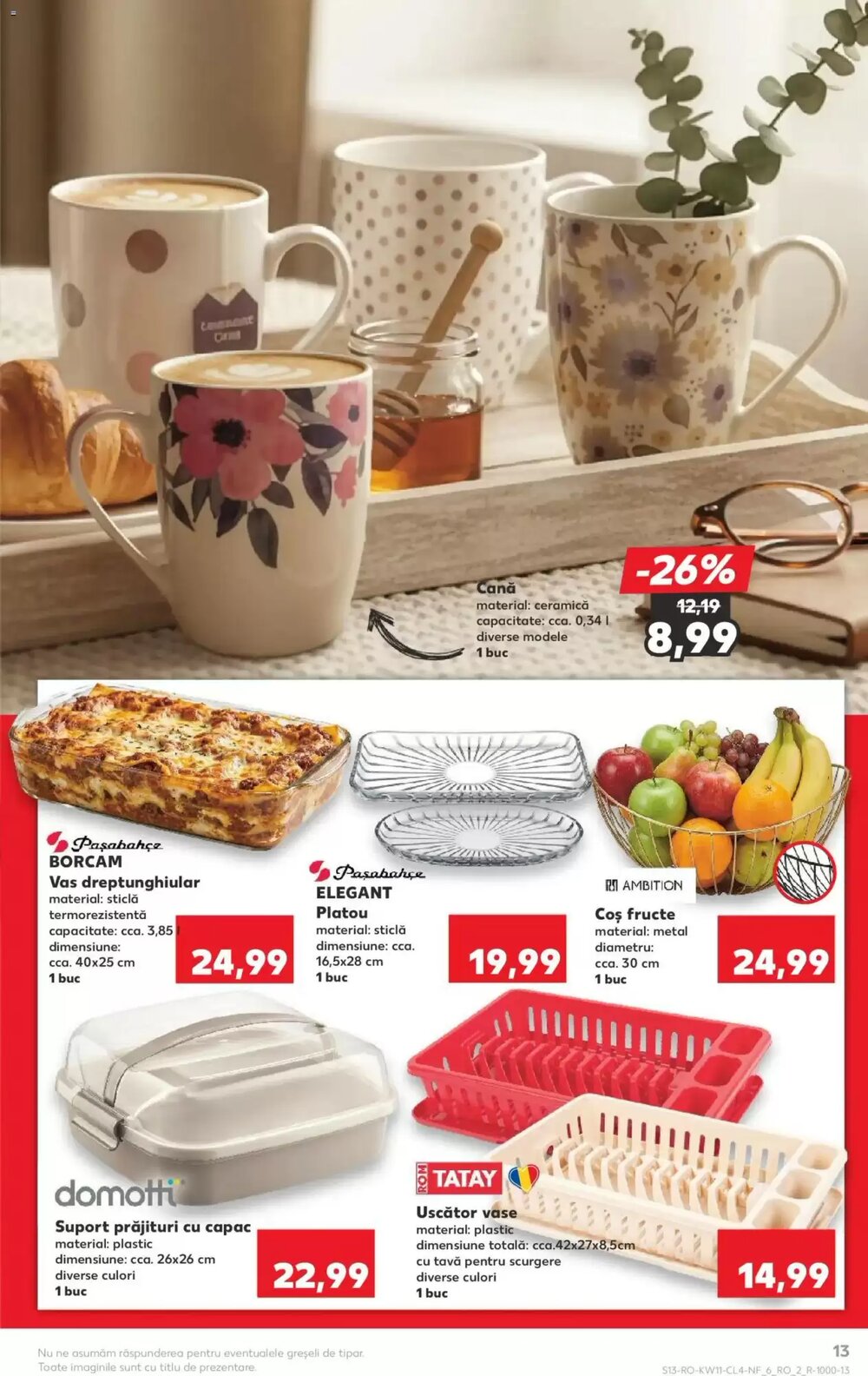Catalogul cu oferte Kaufland valabil de la 11.03.2026 - Pagina 13.