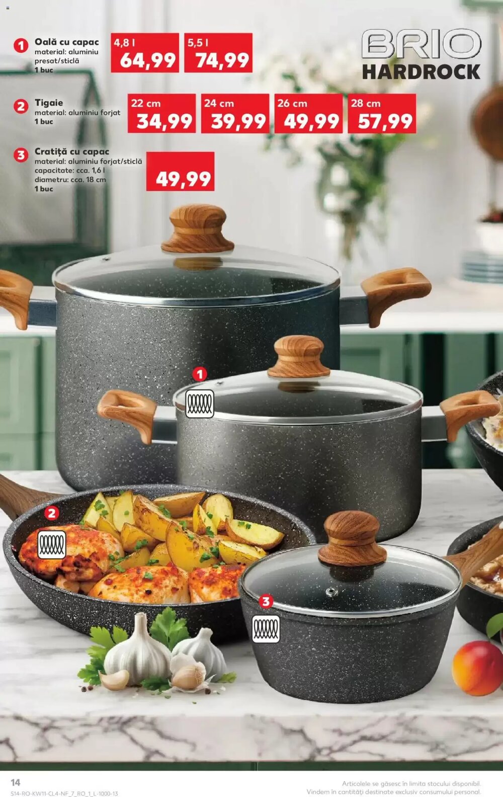 Catalogul cu oferte Kaufland valabil de la 11.03.2026 - Pagina 14.