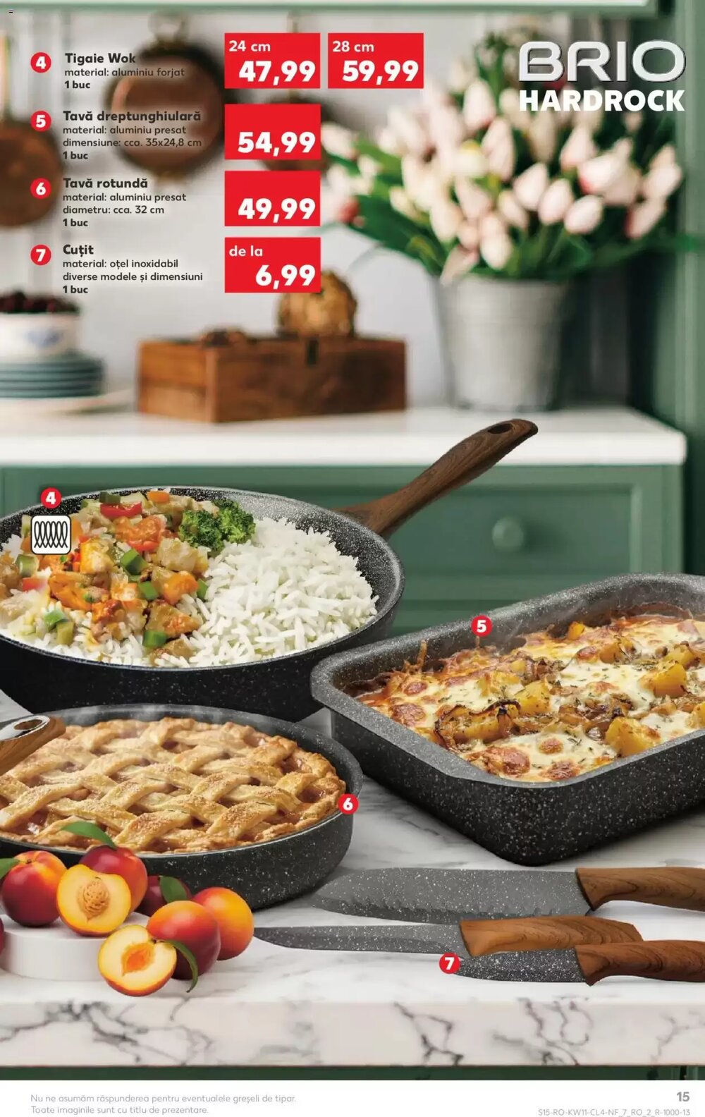 Catalogul cu oferte Kaufland valabil de la 11.03.2026 - Pagina 15.
