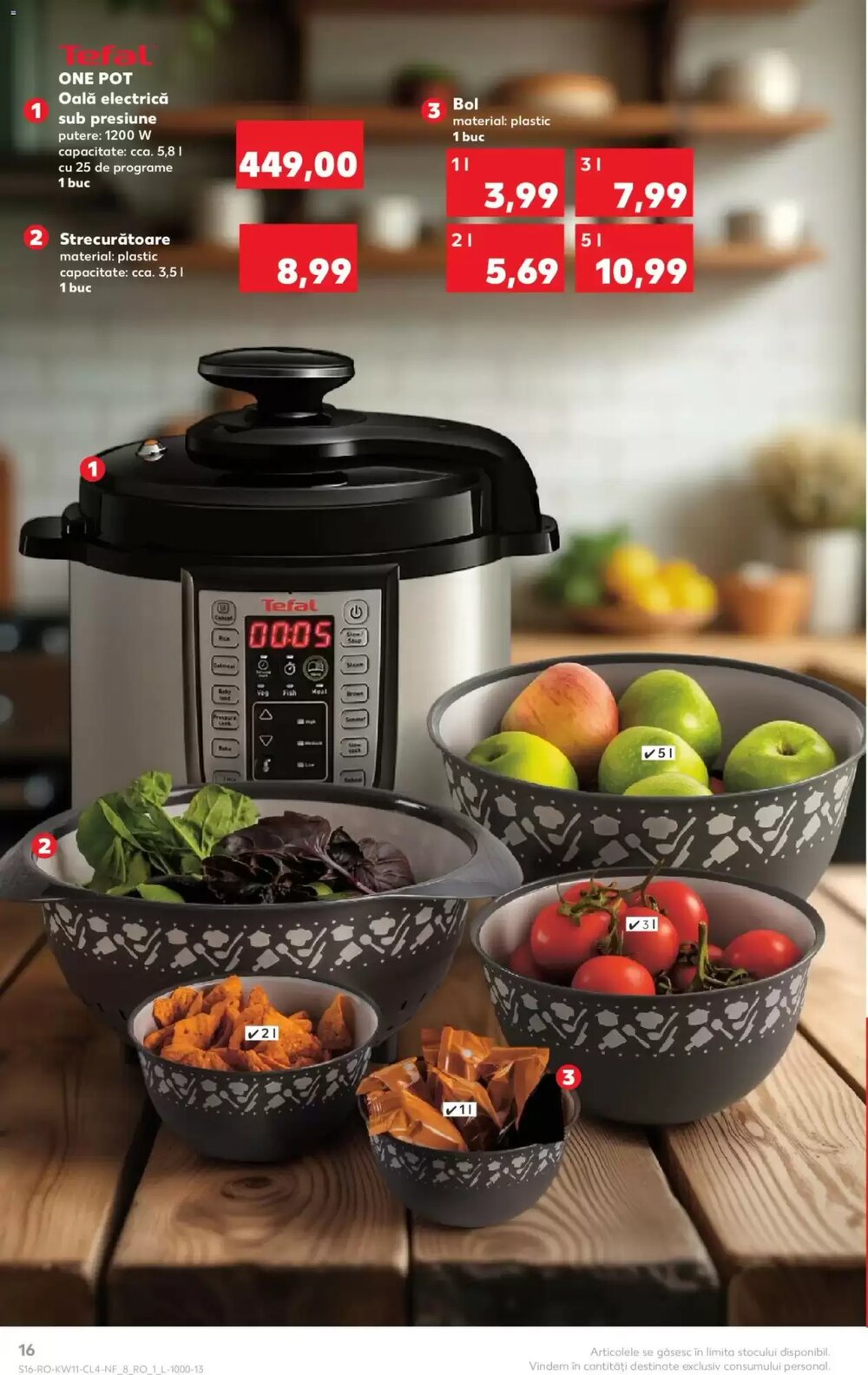 Catalogul cu oferte Kaufland valabil de la 11.03.2026 - Pagina 16.