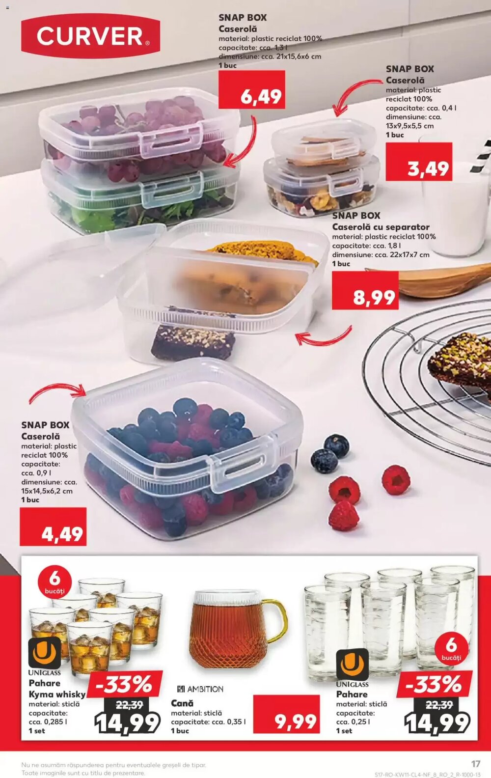 Catalogul cu oferte Kaufland valabil de la 11.03.2026 - Pagina 17.