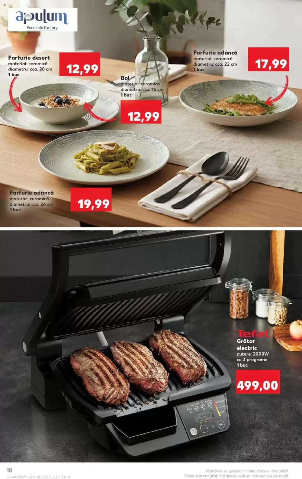 Catalogul cu oferte Kaufland valabil de la 11.03.2026 - Pagina 18.