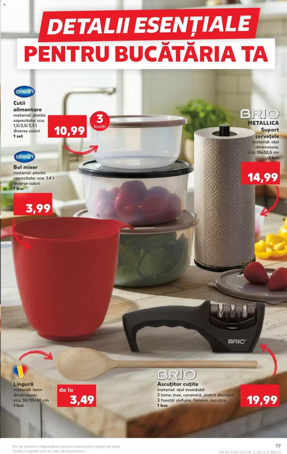 Catalogul cu oferte Kaufland valabil de la 11.03.2026 - Pagina 19.