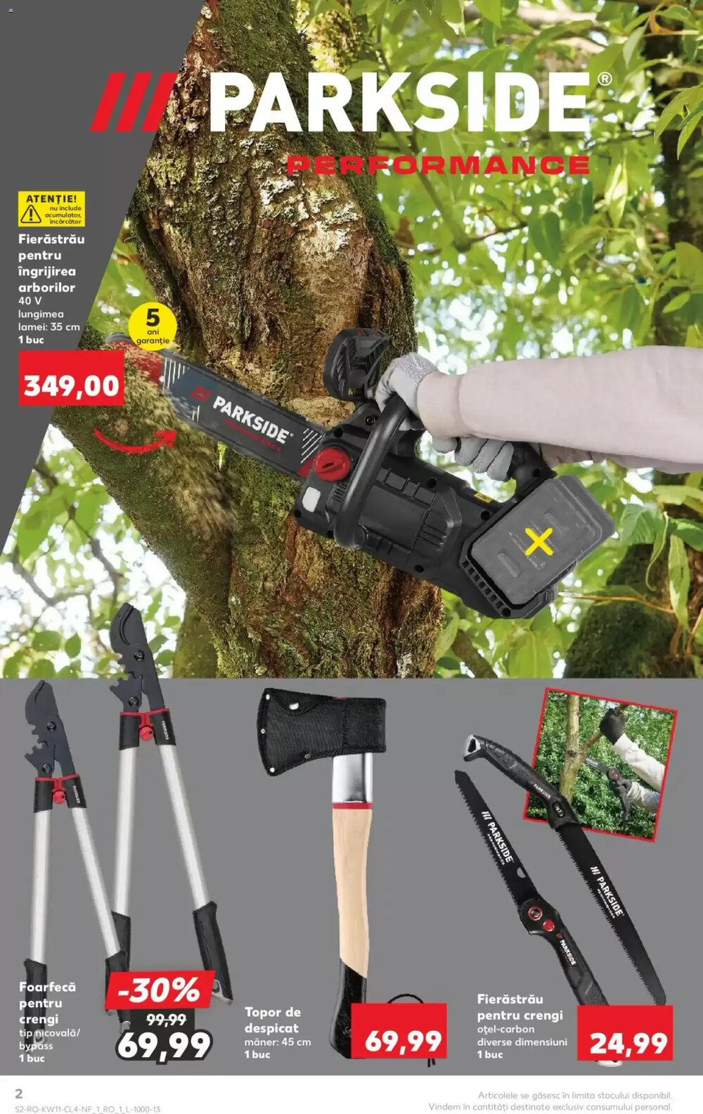 Catalogul cu oferte Kaufland valabil de la 11.03.2026 - Pagina 2.