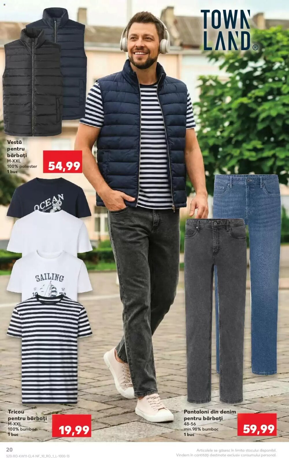 Catalogul cu oferte Kaufland valabil de la 11.03.2026 - Pagina 20.