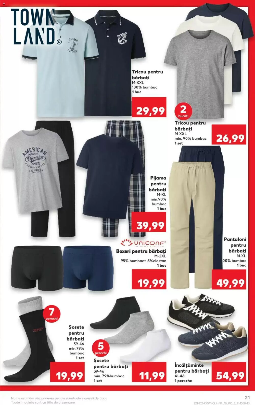 Catalogul cu oferte Kaufland valabil de la 11.03.2026 - Pagina 21.