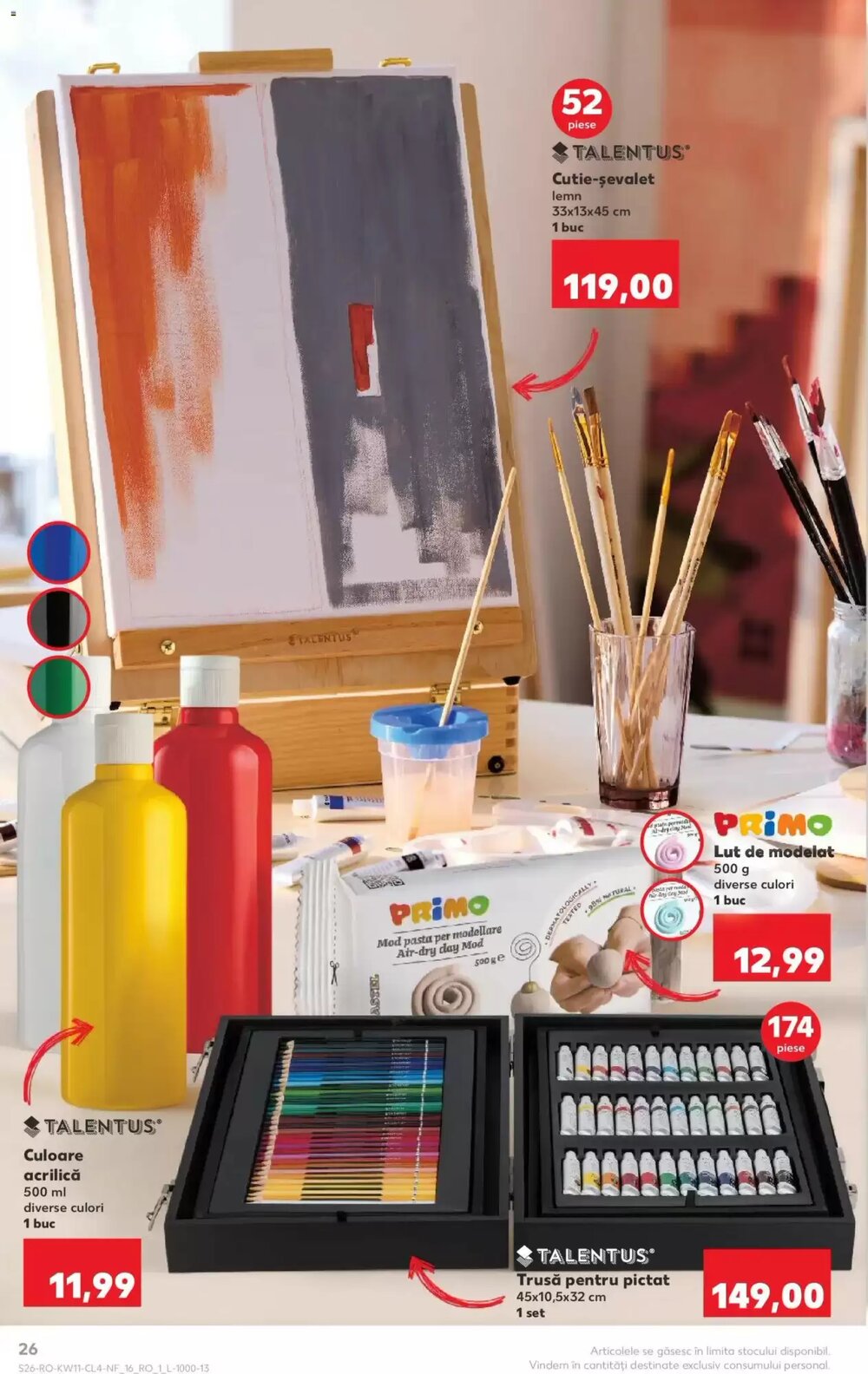 Catalogul cu oferte Kaufland valabil de la 11.03.2026 - Pagina 26.