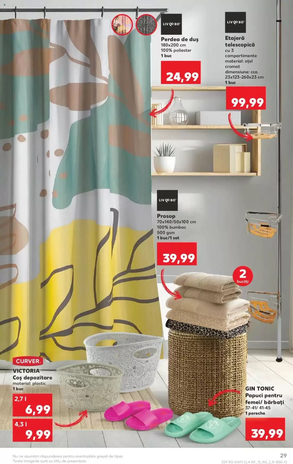 Catalogul cu oferte Kaufland valabil de la 11.03.2026 - Pagina 29.