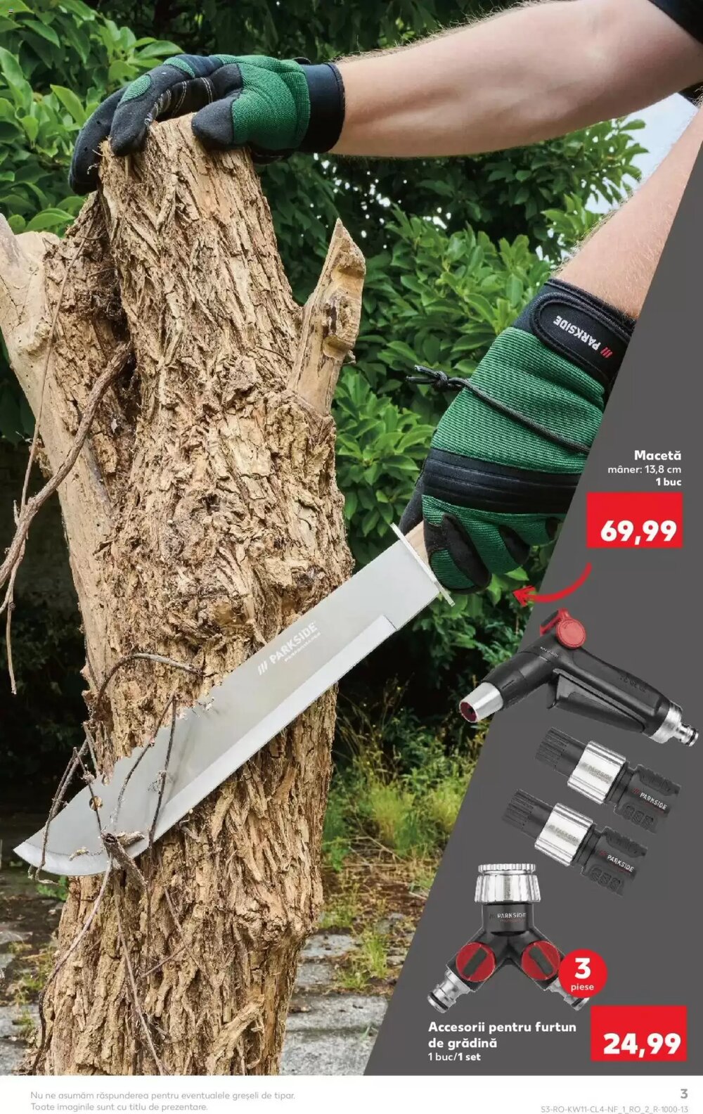 Catalogul cu oferte Kaufland valabil de la 11.03.2026 - Pagina 3.