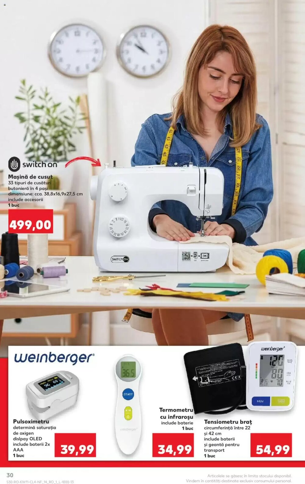 Catalogul cu oferte Kaufland valabil de la 11.03.2026 - Pagina 30.